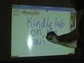 Wiimote IWB with Edusim & Kindlelab as the software projects