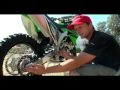 Dirt Rider Magazine tests the 2010 Kawasaki KX450F