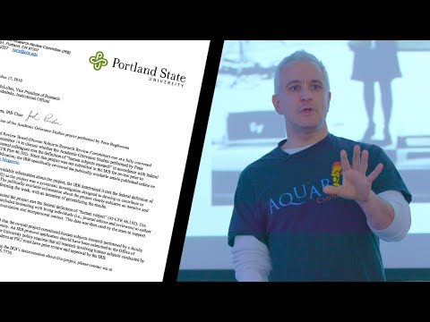 PSU Accuses Peter Boghossian of Ethical Misconduct