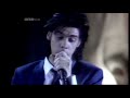 June 1990 British TV debut of The Weeping Song duet with Nick Cave & Blixa Bargeld.