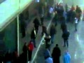 Mubarak regime killers : fast police truck run over protesters in Egypt