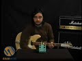 T-Rex Dr. Swamp Double Distortion tryout and explanation