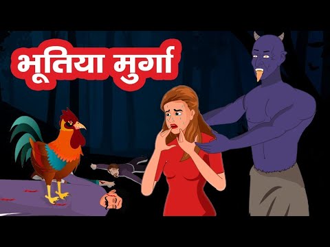 भूतिया मुर्गा | Horror Story | Ghost Stories | Suspense Story | Hindi Kahaniya | हिंदी कहानियां