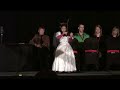 Mercedes Cheung Age 7 Sarasate Zigeuenerweisen (Excerpt) In Sport Council Concert 09