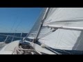 Sailing from Waupoos to Kingston View Video
