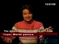 High Quality: http://www.youtube.com/watch?v=thK78ATTkA4&fmt=18Proposition 8: 'Moral Panic' About Gay Marriage (1/2) - The Atheist Experience #584What is The Atheist Experience?The Atheist Experience is a weekly cable access television show in Austin, Texas, geared at an atheist and non-atheist audience. The Atheist Experience is produced by the Atheist Community of Austin (ACA), a nonprofit educational corporation to develop and support the atheist community, to provide opportunities for socializing and friendship, to promote secular viewpoints, to encourage positive atheist culture, to defend the first amendment principle of state-church separation, to oppose discrimination against atheists and to work with other organizations in pursuit of common goals.http://www.atheist-experience.com/http://www.atheist-community.org/http://www.ustream.tv/channel/the-atheist-experiencehttp://atheistexperience.blogspot.com/http://www.nonprophetsradio.com/http://www.atheist-community.org/donate/Wiki: http://www.ironchariots.org/Fan club: http://www.facebook.com/group.php?gid=20603369467&ref=tsCartoons: http://www.atheist-community.org/atheisteve/tv@atheist-community.org.
