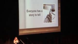 Choosing to be a student-writer (full video and transcript)