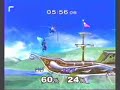 SSBM match.