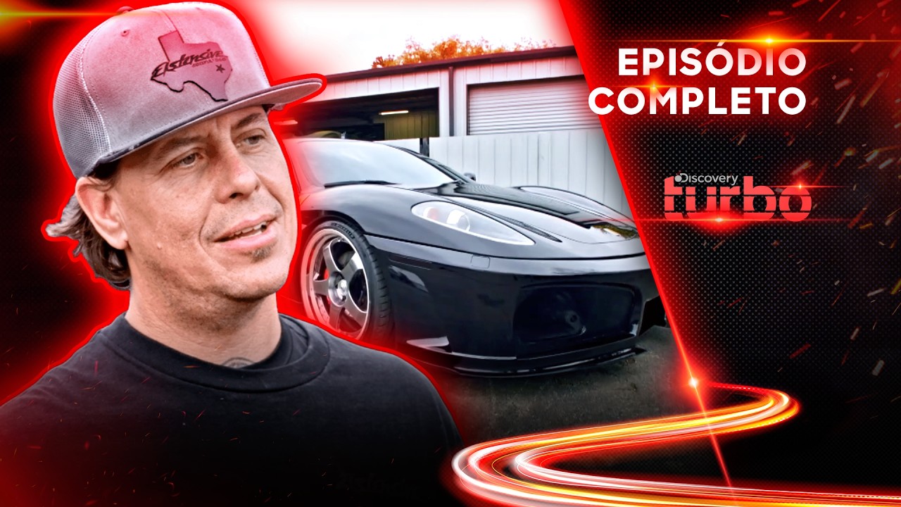 Episódio Completo | Texas Metal S7 EP4 | Turbo Brasil
