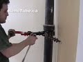 Removing Cast Iron Pipe