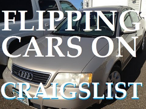 Flipping Cars on Craigslist | 01 Audi A6 Quattro (rust repair and paint)
