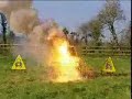 Braniac: Thermite vs car
