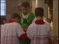 Tridentine Latin Mass: Last Sunday after Pentecost (5/8)