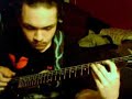 Me playing Blod Og Blek By Kholdi tabbed it by ear todayand made this video today (There wernt tabs online for this song when i did this)