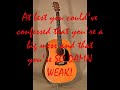 Alexz Johnson - That Girl - KARAOKE