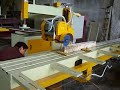 stone line profile & polishing machine
