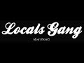 LOCALS GANG - Hvid Jul