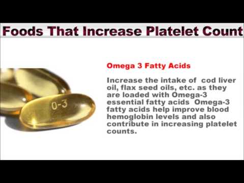 how to boost platelets