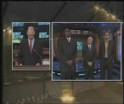 Scenes from the Trail Blazers Draft ...
