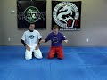 The Jail Break: Getting out of side control