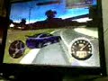 need for speed most wanted drift lap using wheel