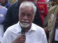 Karpal Singh at Paya Mengkuang night market