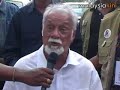 Karpal Singh at Paya Mengkuang night market
