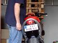 feu a cligno integré buell XB12