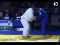 Judo Moscow 2008 Mikhaylin (RUS) - Bonvoisin (FRA)
