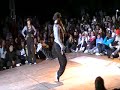 Salah (France) vs. Yoshie (Japan) Locking final SDK 2009