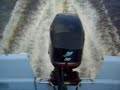 California Skiff Boot Gleitfahrt