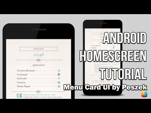Menu Card UI Tutorial