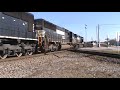 Norfolk Southern westbound freight #173 in Bremen,GA