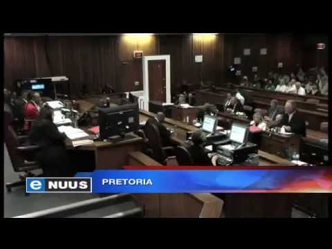 “Hy is nie skuldig aan moord” / “He is not guilty of murder” “Hy is nie skuldig aan moord” / “He is not guilty of murder”