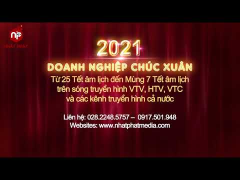 DOANH NGHIỆP CHÚC XUÂN 2021