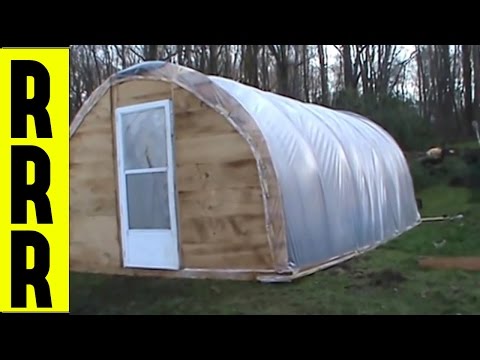 how to build greenhouse