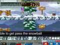 MapleSEA GM Event Snowball