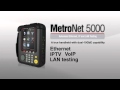 This episode of the Broadband Report features the MetroNet 5000 from... View Video
