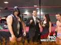 videos de The Lovely RPW hostess, Katie Mayo, interviews Jrod