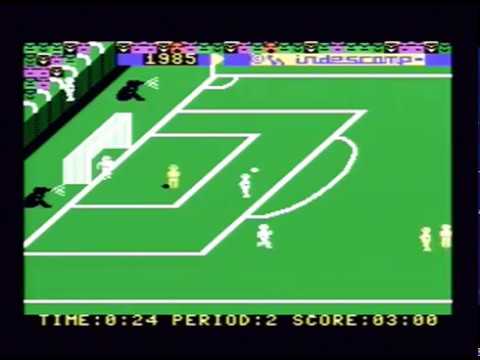 Fútbol (1985, MSX, Indescomp)