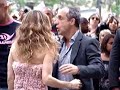 arriv�e de sarah jessica parker