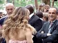 arriv�e de sarah jessica parker
