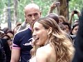 arriv�e de sarah jessica parker