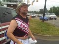 Mike Wheless Loses Bet #1 - WQDR Raleigh