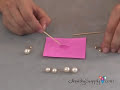 How to use Pearl Cups - Jewelry Making How to use Pearl Cups - Jewelry Making