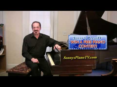 sonnyspianotv - Visit http://SonnysPianoTV.com to enter our free drawing to win a Free Sohmer Piano. All you have to do is upload a video of yourself or a friend or family m...