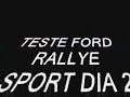 ford focus wrc rally test day 2