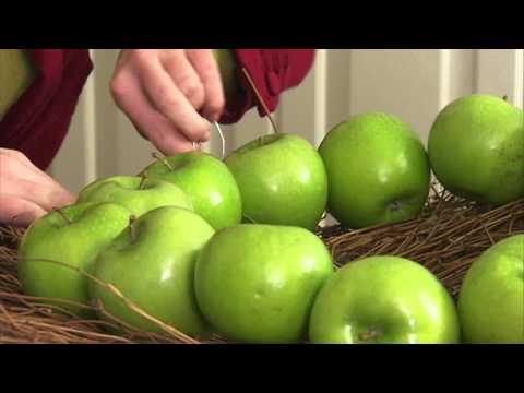 how to attach xmas wreath to door