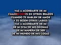 VAS ACORDARTE DE MI - ALEJANDRO JAEN VAS ACORDARTE DE MI - ALEJANDRO JAEN