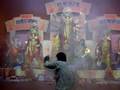 Durga Puja Dhunachi Nitya